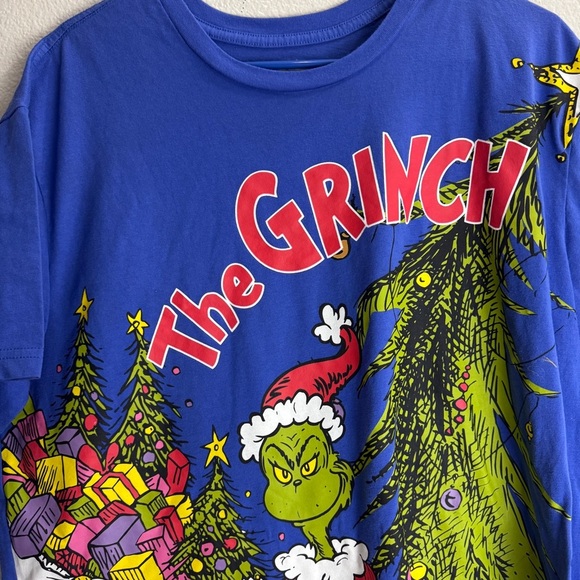 The Grinch Christmas Shirt Size XL - Picture 2 of 7